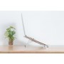 Suport laptop Serioux, SRXNCPU6, material aluminiu, dimensiune deschisă: 197x255x4mm,dimensiune pliată: 60 x 250 x 4mm, grosime:
